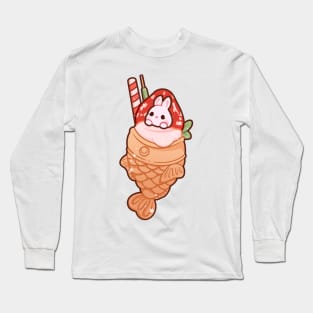 Taiyaki Bunny Long Sleeve T-Shirt